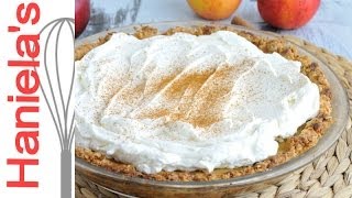 Apple Cider Cream Pie Recipe Thanksgiving Dinner [upl. by Naujd]