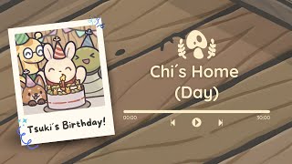 Tsuki Odyssey Ost 🐇🌙 Chi´s Home Day  30 minutes loop  Calm amp Cozy Autumn 🍂 Tsuki Birthday [upl. by Acinot703]