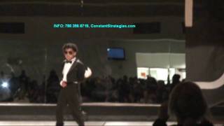 7 years old dances like michael jackson and does moonwalk [upl. by Euginom736]