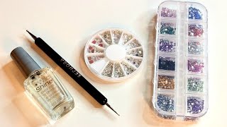 How To Apply Nail Jewels At Home  Quick Easy amp Affordable [upl. by Atsyrk]