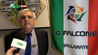 Gallarate  Il Falcone protagonista dei 100 anni dell’A8 [upl. by Ross]