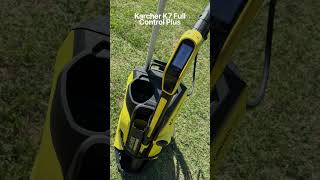 karcher k7 full control plus extra pressure washer for home garden car macedonia [upl. by Bekki758]