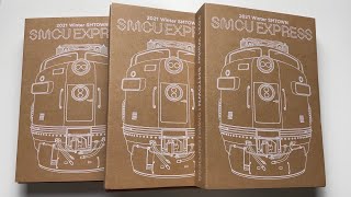 ♡Unboxing 2021 Winter SMTOWN SMCU Express 2021 윈터 에스엠타운  SMCU 익스프레스 SMTOWN Ver♡ [upl. by Maillij]