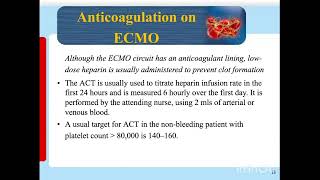 09 Anticoagulation during ecmo by Dr Poonam Malhotra ECMO INDIA OCT 2024  Day 02 [upl. by Alden]