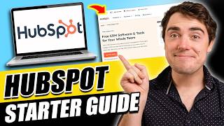 How to Use HubSpot Starter Tools Complete Beginners Guide [upl. by Scriven735]