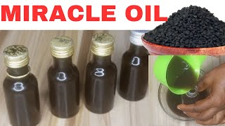 How To Make Black Seed Oil At Home And All The Health Benefits Of Black Seed Oil [upl. by Eam]