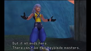 Riku Becomes More Evil  Kingdom Hearts Part 11 [upl. by Sloane]