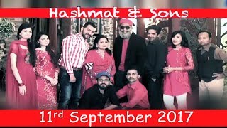 Hashmat Ki Biwi Bani Churail  Hashmat amp Sons  SAMAA TV  10 Sep 2017 [upl. by Eirallam]