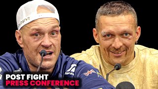 POST FIGHT  Tyson Fury vs Oleksandr Usyk • LIVE BROADCAST  Riyadh Saudi Arabia [upl. by Selry]