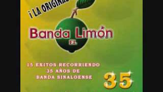 BANDA EL LIMON CON QUIEN PALABRAS [upl. by Sirovart]