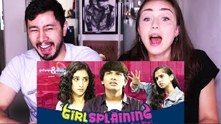 GIRLIYAPA  GIRLSPLAINING 1  Reaction w Sara Frost [upl. by Perice177]