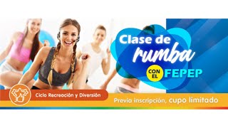 Clase de rumba con el FEPEP [upl. by Snowber]