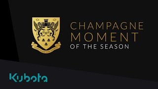 Northampton Saints Champagne Moment  201617 Shortlist [upl. by Leler]