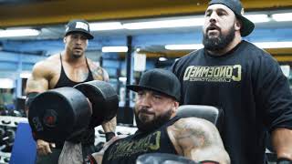 Condemned Labz athlete Big Mike Bolkovic gives his perspective on Bodybuilding [upl. by Astred]