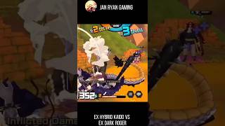 EX Hybrid Kaido vs EX Dark Roger  One Piece Bounty Rush [upl. by Yebloc]