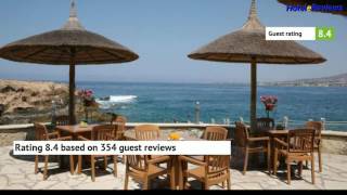 How to book Cynthiana Beach Hotel  Hotel Review 2017 HD Paphos Cyprus [upl. by Aigroeg]