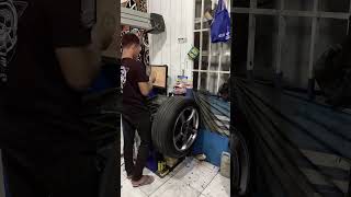 DAIHATSU TERIOS MODIFIKASI HSR TENDON RING 18 TERIOS shorts short shortvideo [upl. by Franckot]