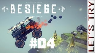 Besiege 04  Lets Try [upl. by Genesia]