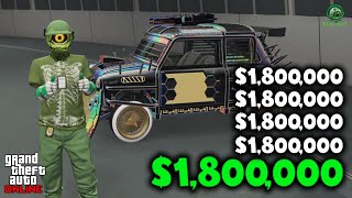 WORKING FACILITY CAR DUPE MONEY GLITCH  GTA ONLINE 162 [upl. by Moulden]