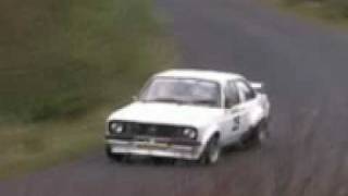 Simon McKinley Ford Escort Mk2 Early 07 Hillclimb Season VPV [upl. by Naharba]