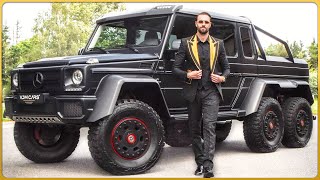 Joel Beukers Koopt Mercedes G63 AMG 6x6 [upl. by Einoj]