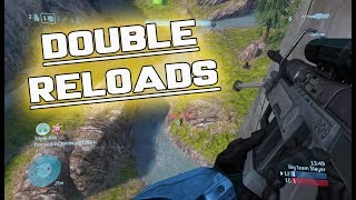 Double Reloads in Halo [upl. by Ilojne301]