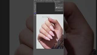 How to create nail paint in photoshop piximperfect photoshoptutorial nailpaint colorchange [upl. by Agemo]