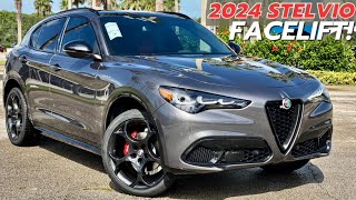 2024 Alfa Romeo Stelvio Quadrifoglio [upl. by Eada344]