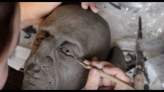 Lets Sculpt a Face  ASMR [upl. by Euhsoj]