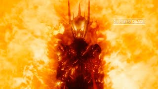 Sauron All Powers from the films LOTRHobbit [upl. by Zita]