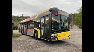 Trajet Bus TEC Ligne 31 Nessonvaux  Trooz  Chaudfontaine  Chênée  Vennes  Liège [upl. by Needan796]