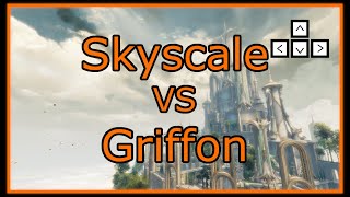 Epic Mount Showdown Skyscale vs Griffon gw2 guildwars2 mmorpg [upl. by Oniratac719]