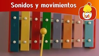 Sonidos y movimientos  Instrumentos musicales  Luli TV [upl. by Shannan344]