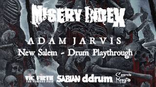 Misery Index  New Salem Drum Playthrough [upl. by Malita]