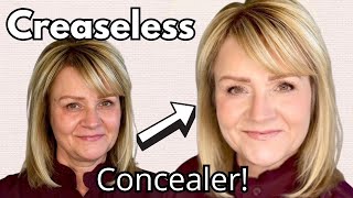 Creaseless Under Eye Concealer in 2 Minutes [upl. by Dalpe]