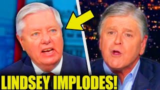 SLURRING Lindsey Graham STUNS Fox Host In On AIR IMPLOSION [upl. by Edaw894]