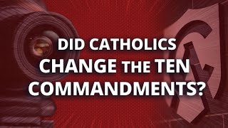 Did the Catholic Church Change the Ten Commandments  Karlo Broussard  Catholic Answers Live [upl. by Ritter]