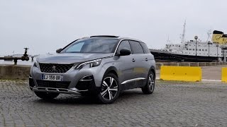 Essai Peugeot 5008 2017  notre avis sur le SUV 7 places  Actu Auto France [upl. by Elroy]