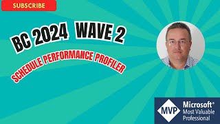 🌟 Business Central 2024 wave 2 🌟 Schedule Performance Profiler [upl. by Trebleht82]