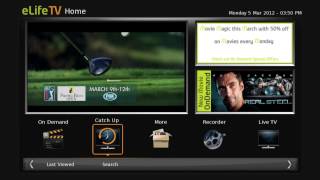 eLife CatchUp TV Tutorial [upl. by Heffron18]