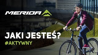 Jaki jesteś Aktywny  Merida Crossway Urban [upl. by Kcirdneh388]