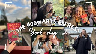 🚂 Goathland Station AKA Hogsmeade Station  York Adventures Vlog 2 🪄✨ [upl. by Cramer]