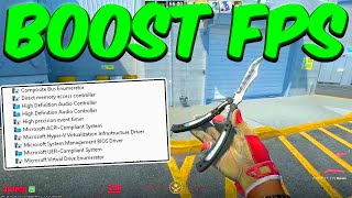 CS2 FPS BOOST  CS2 FPS Boost  How to BOOST FPS in CS2  Ultimate Boost 2024 [upl. by Averir]