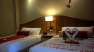 Deluxe Room Amorita Resort Bohol  2bearbearcom [upl. by Corso469]