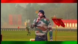 Indian Army Challange To Pakistan  Sudhar Ja Pakistan  Superhit Song  Karamvir Fauji 2016 [upl. by Bain815]