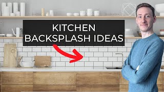 Kitchen Backsplash Ideas  What Are Your Options [upl. by Lamiv]