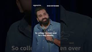 Bassi and his friends  Bas Kar Bassi  Standup Comedy  primevideoindia [upl. by Janik949]