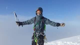 Mont Blanc 2018 Cosmique Route Back to Back Swedish [upl. by Rochette]