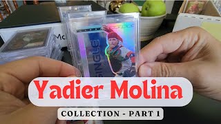 Yadier Molina  Personal Collection PART 1 [upl. by Atinrehs]