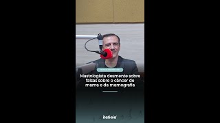 Itatiaia ponto com Dr Bruno Laporte Mastologista da Ascispes e do HTMJ [upl. by Attiuqaj]